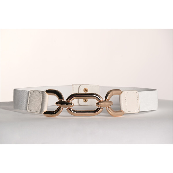 Boucle de Ceinture Ranger en Argent, Channel Inlay Turquoise, Nacre et