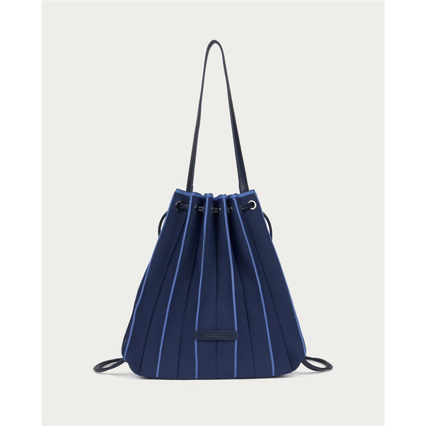Sac maternité à double poche avec accessoires bébé Baby blue
