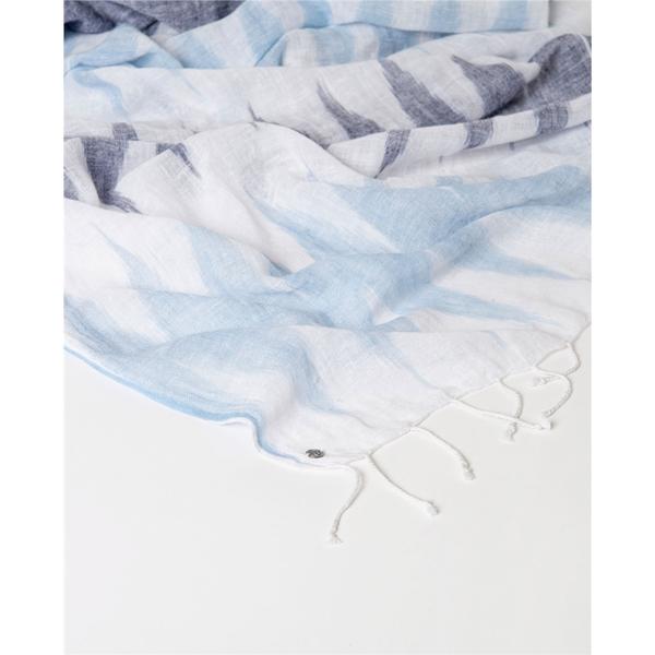 Foulard Carré Vintage En Soie Marie Chantal - Motif Géométrique, Fait Main En Italie