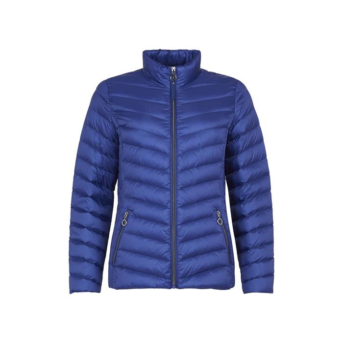 Manteau court online bleu