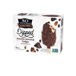 Barres Fudge Moka Amandes 4 x 68ml