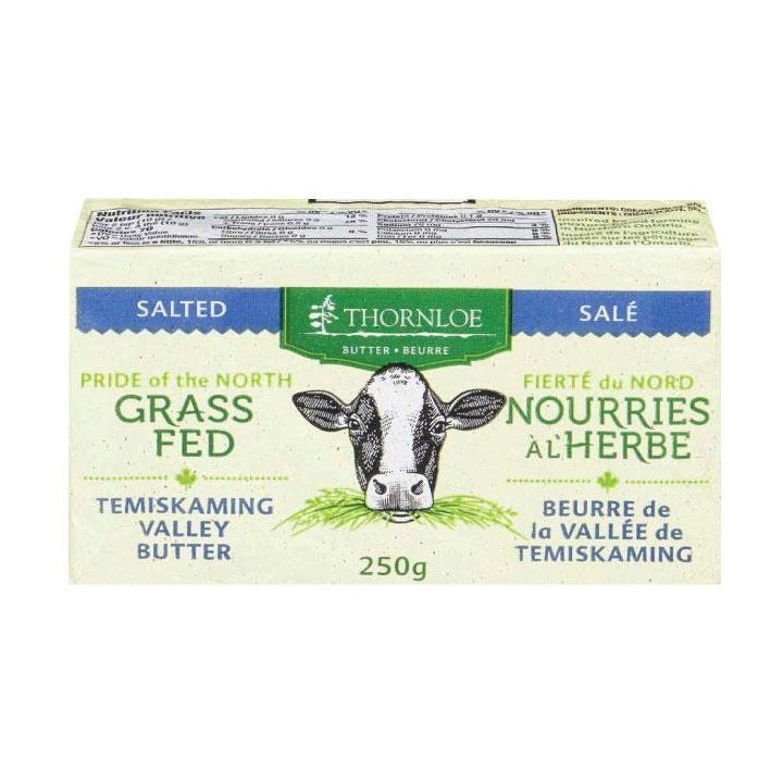 Butter grass fed 250g