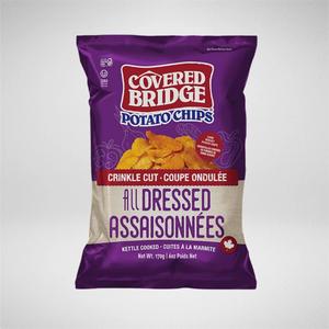 All dressed crinkle cut 170g