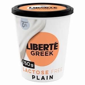Yogourt grec nature sans lactose 0% 750g