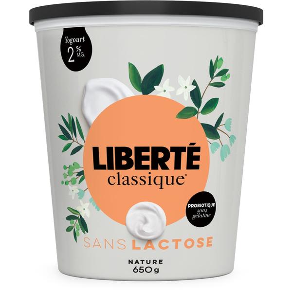 Liberté Grec nature 0 %