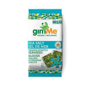 Algues Grillées Sel de Mer 10g