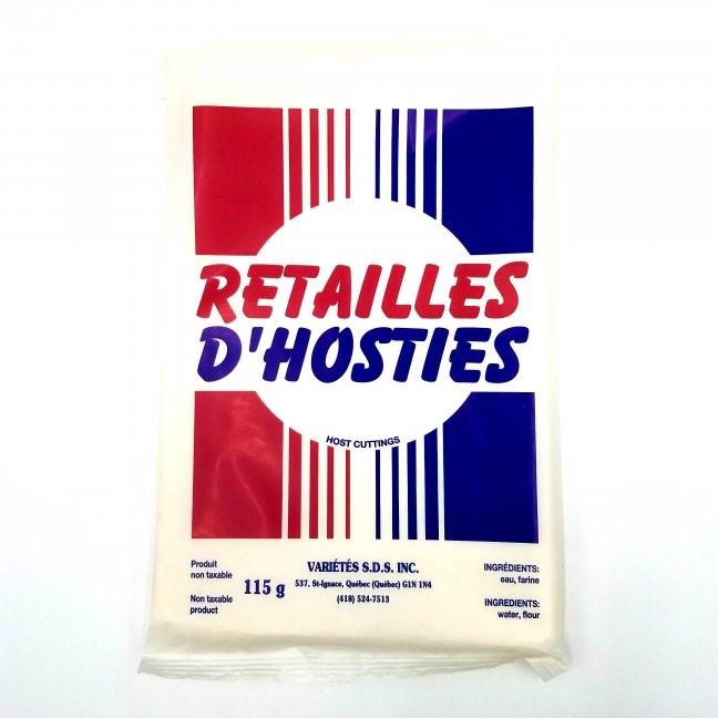 Retailles d'Hosties 115g