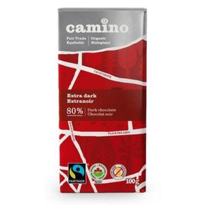 Extra dark chocolate bar  100g