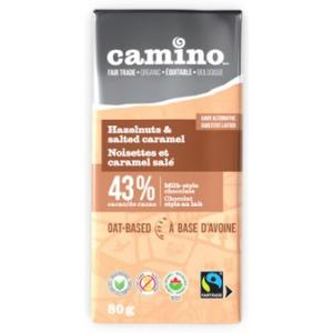 Hazelnut and Salted Caramel- Vegan 80g