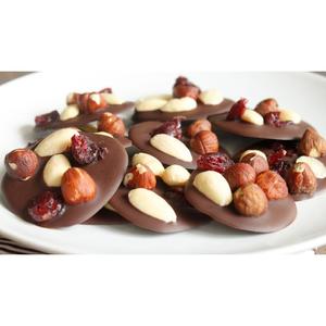 Barry callebaut - Pastilles de chocolat noir 71% *(avec lait) 500g