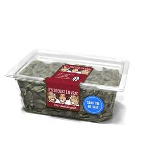 Graines de citrouille crues 180g