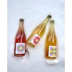 Cidre Bissap - Aromatisé hibiscus - 750ml