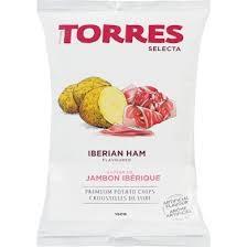 Croustilles jambon ibérique 150g