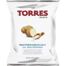 Croustilles sel méditéranéen 150g