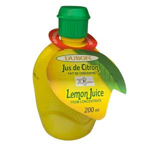 Jus de lime 200ml