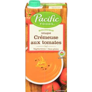 Soupe Cremeuse aux tomates - Bio