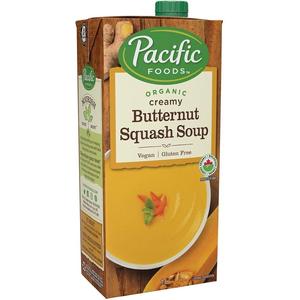 Soupe Cremeuse Bio Courge Musquee