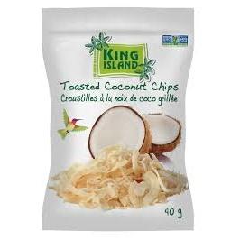 Toasted Coconut Chips 40g