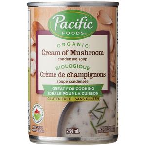 Creme de champignons Biologique