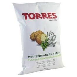 Croustilles plantes méditerranéennes 150g