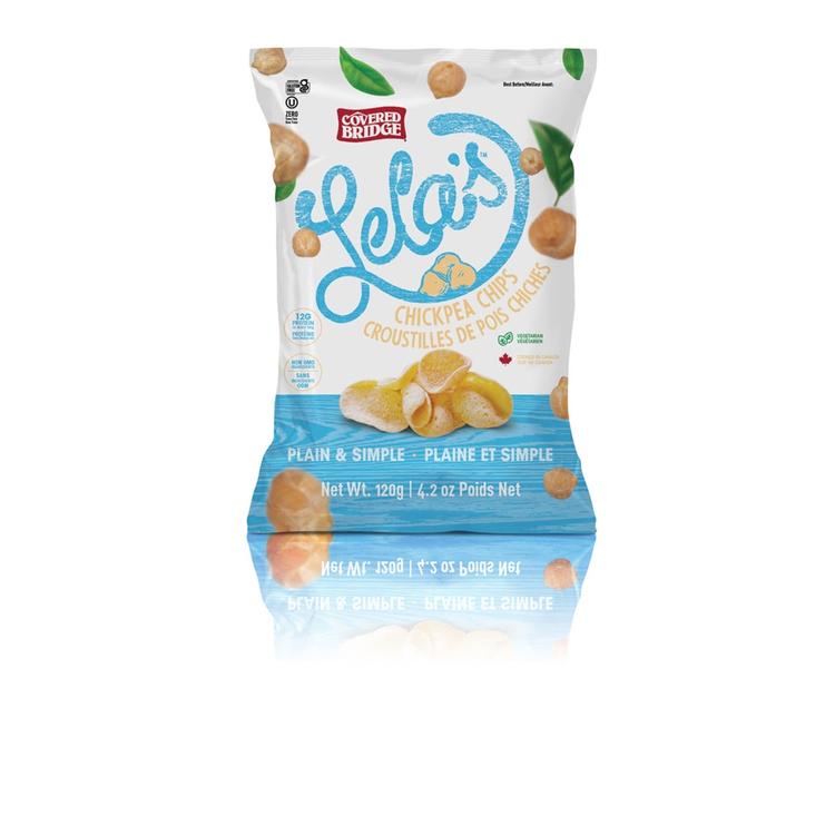 Lela's Chickpea Chips 120g