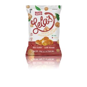 Lela's Chickpea Chips Red Curry 120g