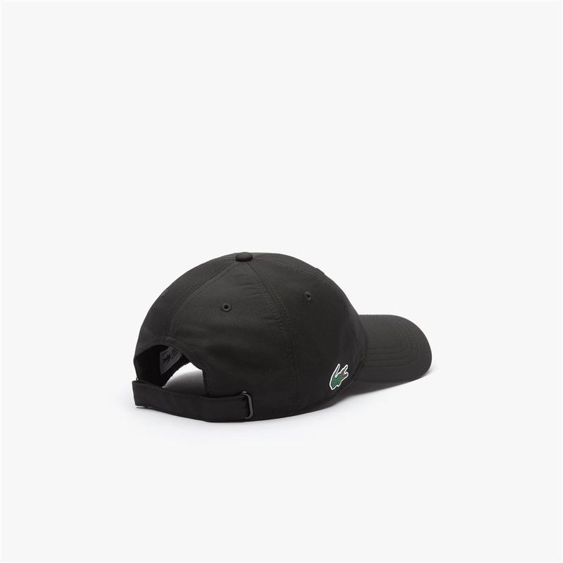 Lacoste top casquette noir