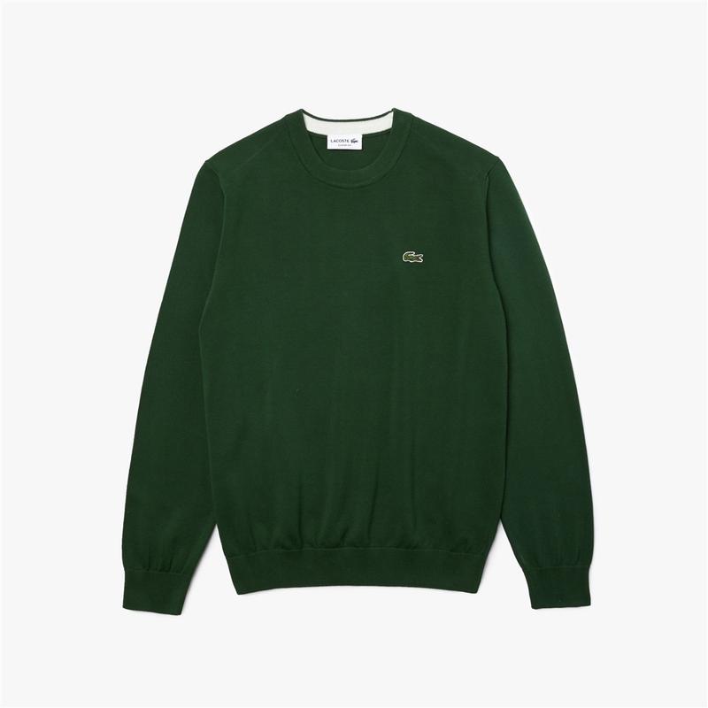 Lacoste crew outlet neck sweater