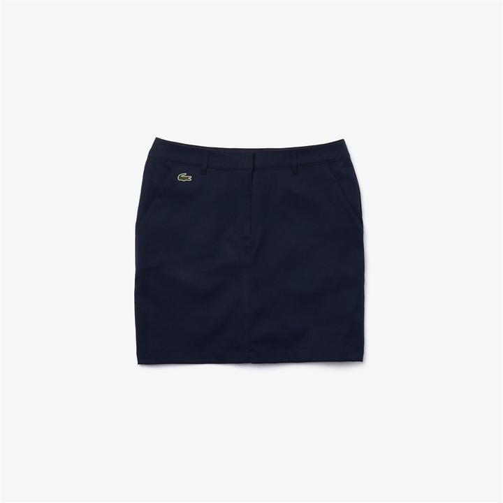 Navy skirt outlet short