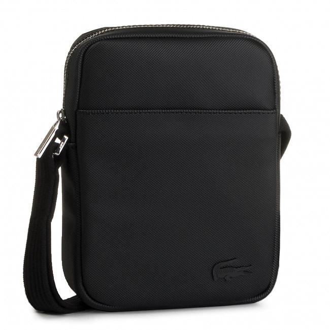 Lacoste men's shop classic messenger bag