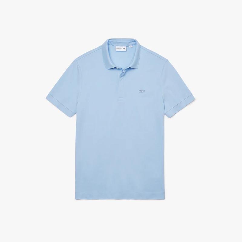 Lacoste polo shop baby blue