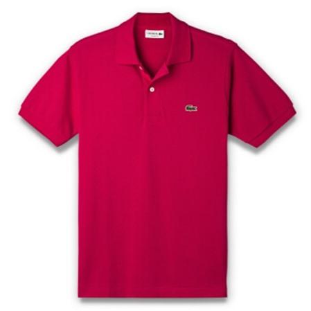 Polo lacoste fushia best sale