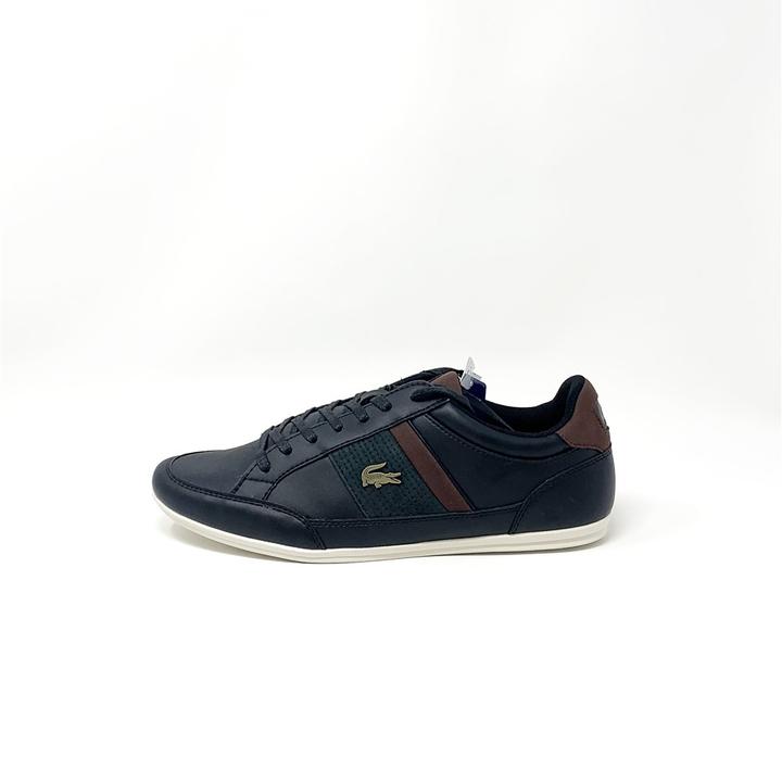 Men's chaymon sale embossed leather trainers