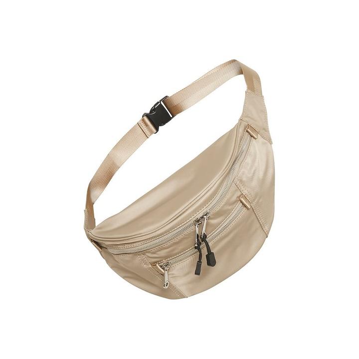 Beige waist bag best sale