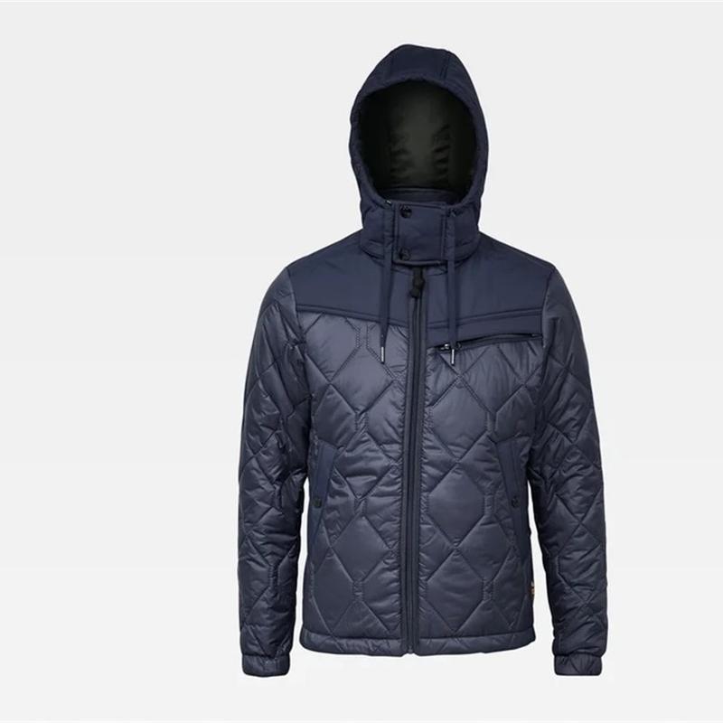 Attacc quilted hooded jacket cheap