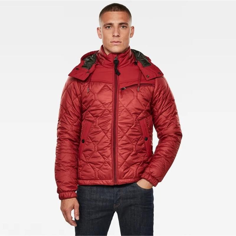 Attacc quilted hooded jacket best sale