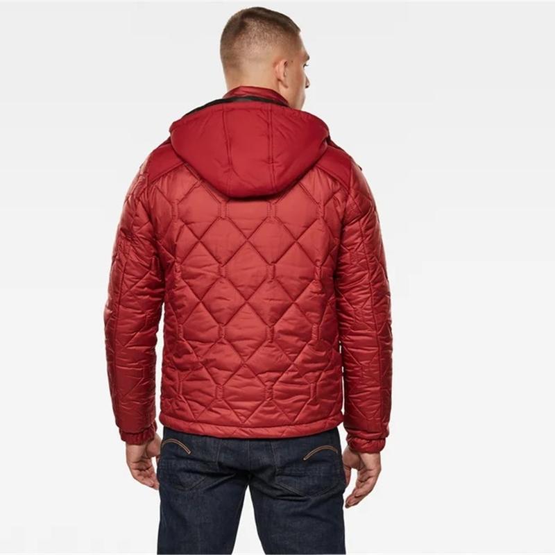 Attacc quilted hooded jacket best sale