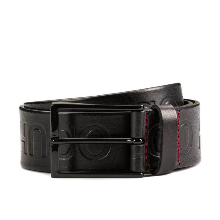 Giaci Sz40 Leather Belt 34 Black M2 Boutiques