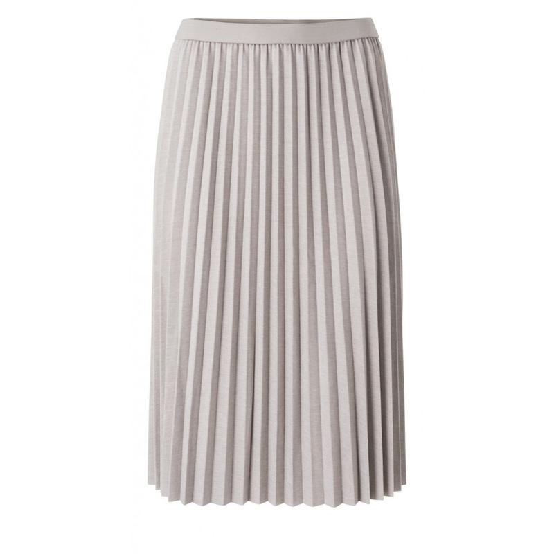 Grey jersey skirt clearance midi