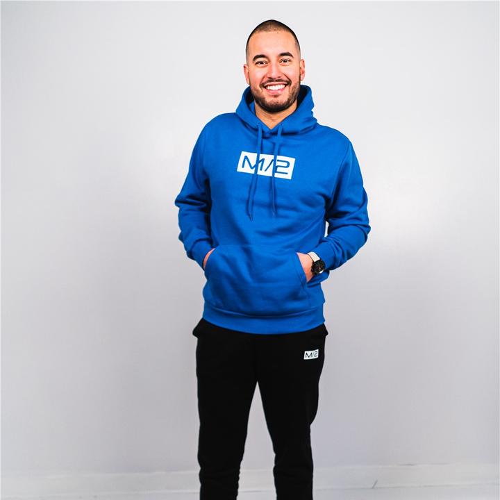 Hoodie M Royal Blue M2 Boutiques