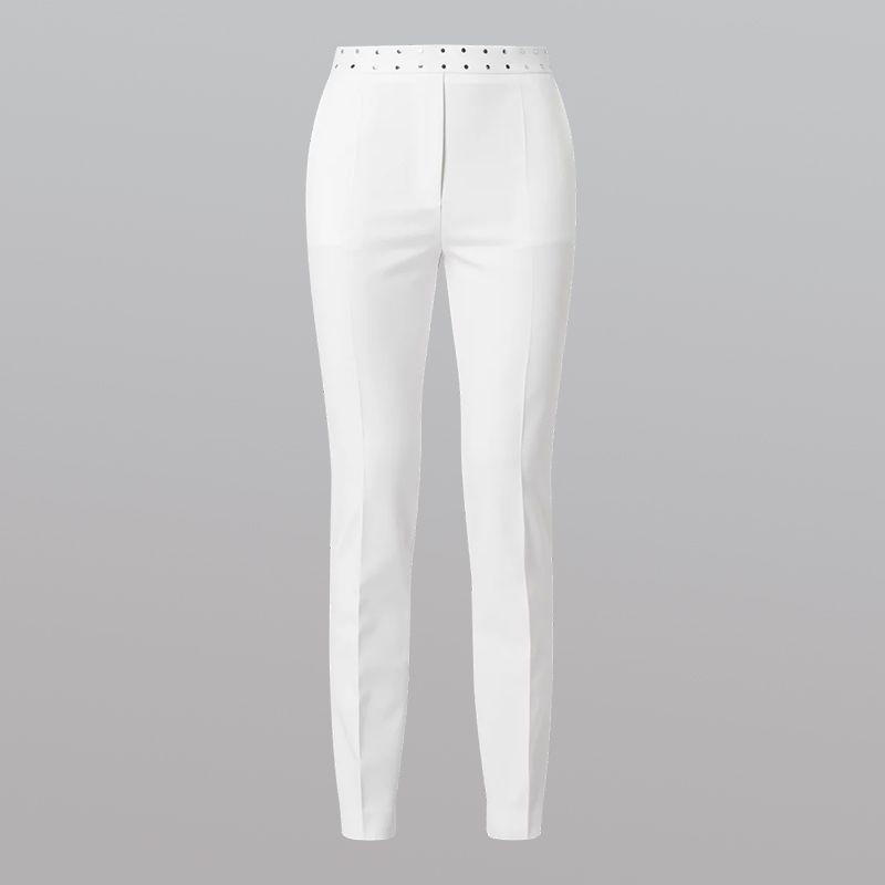 Pantalon Femme 36 White M2 Boutiques