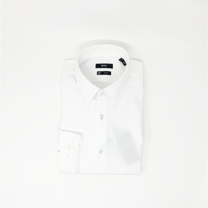 Boss white outlet shirt