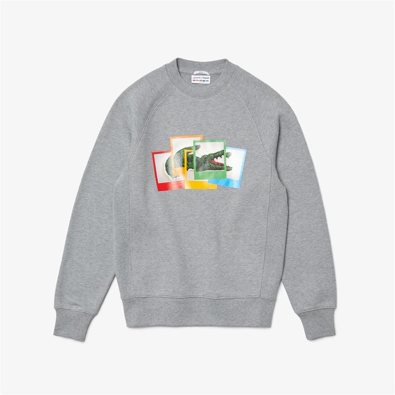 Polaroid sweatshirt white hotsell
