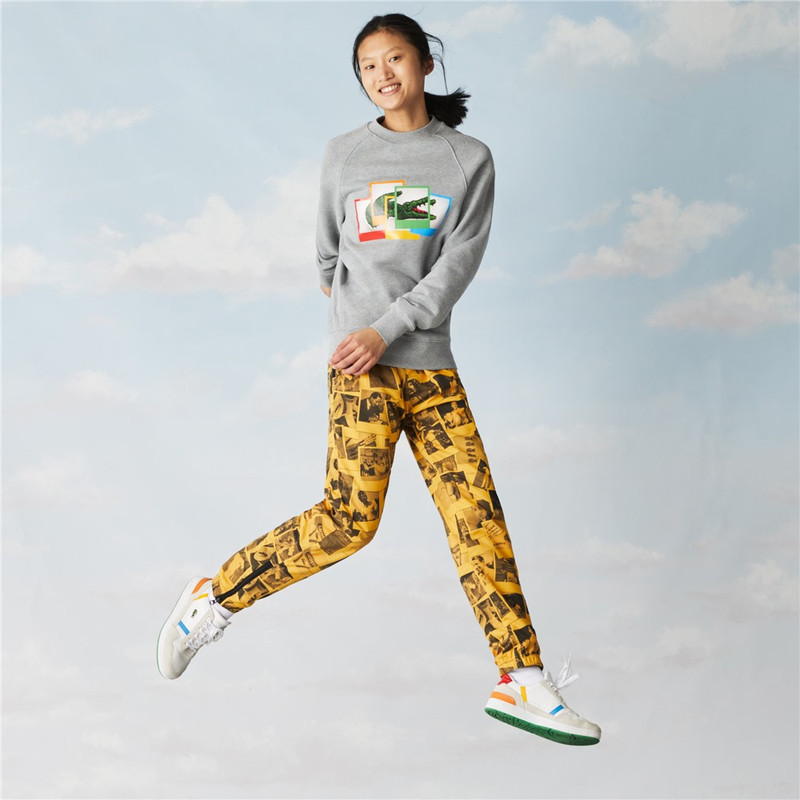 lacoste polaroid sweatshirt