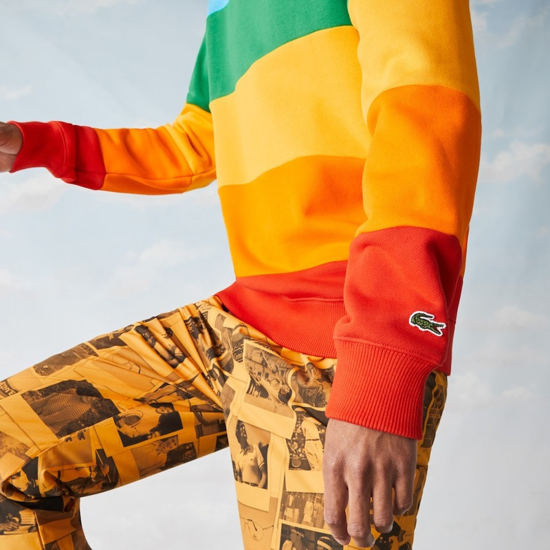 lacoste polaroid sweatshirt