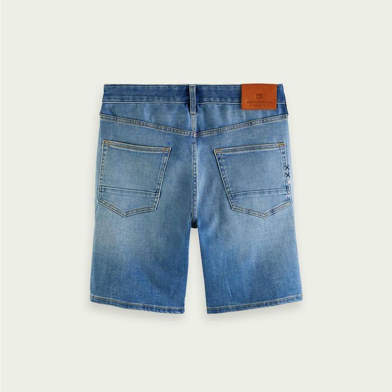 Scotch and soda denim on sale shorts