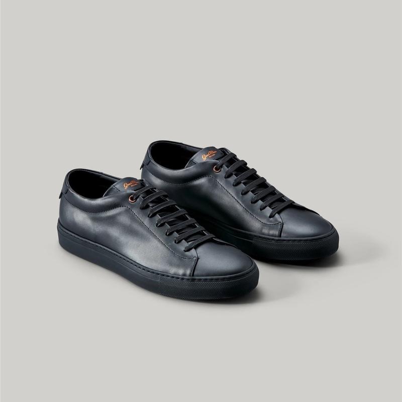 Edge Mono Lo Top Sneaker 11 US Black M2 Boutiques
