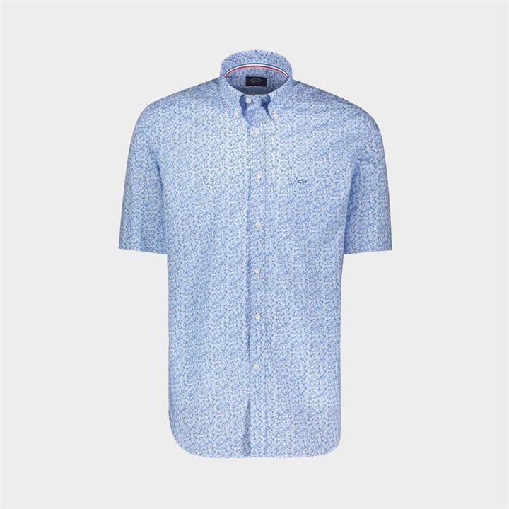 Chemise bleu online pale