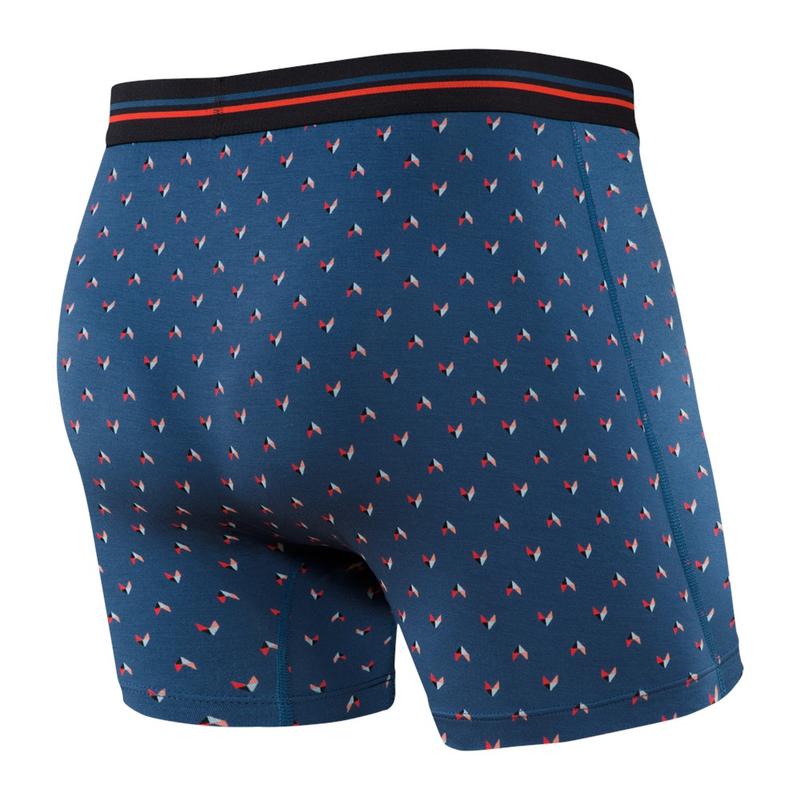 Ultra Boxer Brief - Nautical Nightcap- Blue