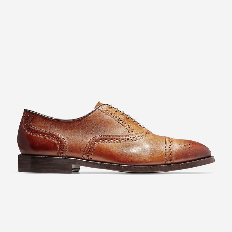 American classics kneeland cap 2025 toe oxford
